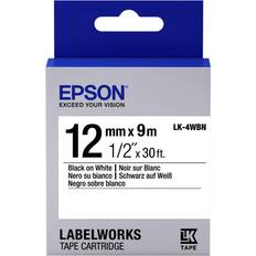 Epson Labeling Tapes Epson LabelWorks LK-4WBN Label tape