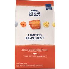 Natural Balance Limited Ingredient Diet Salmon & Sweet Potato Adult Grain-Free Dry Dog Food 4-lb. Bag