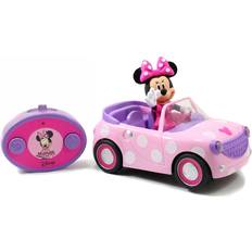 Radiostyrte biler Jada Disney Junior Minnie Roadster RTR 253074001