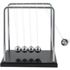 Northix Newtons Cradle Silver/Black Dekorasjon