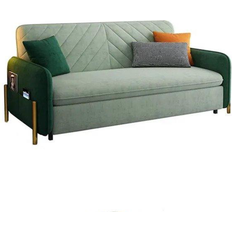 Homary Upholstered Convertible Sofa 78.7" 3 Seater