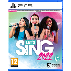 PlayStation 5-Spiele Let's Sing 2022 (PS5)
