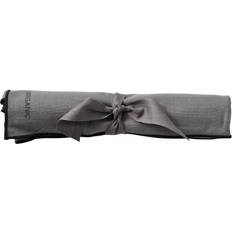 Södahl ORGANIC Grey/Black Küchenhandtuch Grau, Schwarz (70x50cm)