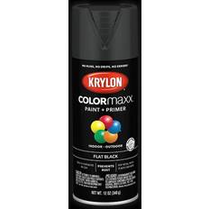 Spray Paints COLORmaxxx black flat