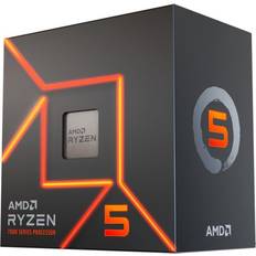 AMD Socket AM5 Prosessorer AMD Ryzen 5 7600 3.8GHz Socket AM5 Box With Cooler