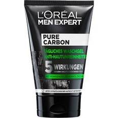 L'Oréal Paris Gesichtsreiniger L'Oréal Paris Men Expert Skin Pure Carbon Anti-blemish gel wash
