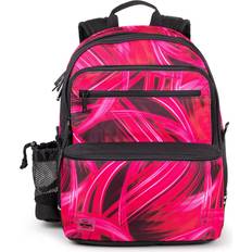 Jeva Square Backpack - Pink Lightning