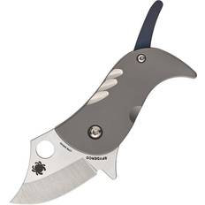 Spyderco Knives Spyderco Folding 1.56in CPM S45VN Clip Pocket Knife