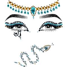 Makeup Leg Avenue Cleopatra Adhesive Face Jewel Sticker