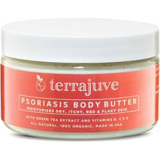 Body Lotions Terrajuve 4 Oz. Natural Organic Psoriasis Body Butter Coral Coral