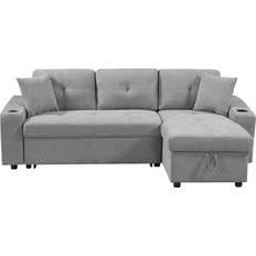 Sleeper Sectional Sofa 92" 4 Seater