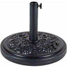 Parasol Bases Hiland 30 lbs. Round Concrete Patio Umbrella Base