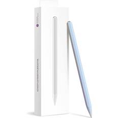 Computer Accessories PERMARK iPad Air Pencil with Palm Rejection, PERMARK Stylus Pen Compatible with (2018-2022) Apple iPad Pro (11/12.9 Inch),iPad Air 3rd/4th/5th Gen,iPad 6/7/8/9th Gen,iPad Mini 5/6th Gen