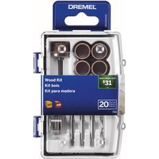 Dremel 200 Series 1.14 Amp Dual Speed Corded Rotary Tool Kit with