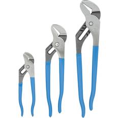 Channellock GS-3 3 Straight Jaw Tongue Groove Pliers Polygrip