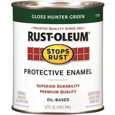 Rust-Oleum Stops Gloss Enamel Oil-based Interior Green