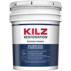 Paint KILZ Restoration Primer, Interior, 5 White