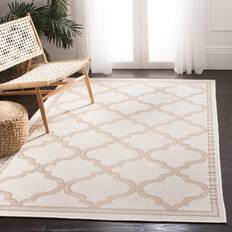 Safavieh Bermuda 5'3 X White, Brown, Beige