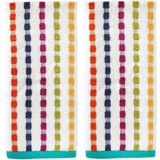 SKL Home Kids Good Vibes Hand 2 Guest Towel Multicolor (66.04x40.64)