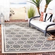 Safavieh Courtyard Hana Gray, Beige, Black 31x"