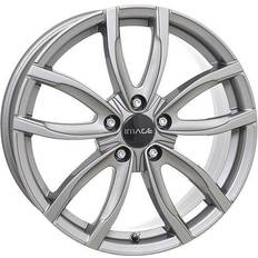 19" Bilfelger Image Vega Dark Silver 7.5x19 5/108 ET50