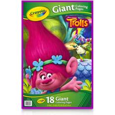 Crayola coloring pages Crayola Giant Coloring Pages, Trolls