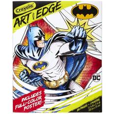 Crayola Art with Edge Optical Illusions Coloring Book, 40 Pages