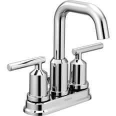 Moen Gibson Chrome Two-Handle Centerset High Arc Gray