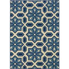 Oriental Weavers Caspian 5.25 X Blue, Green, White