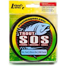 Trout Magnet Fishing Lines Trout Magnet SOS Monofilament Line Green 4 lb