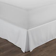 Polyester Valance Sheets Home Collection Premium Skirt Valance Sheet White