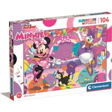 Clementoni Supercolor Puzzle Disney Minnie 104 Pieces