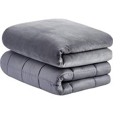 Premium Weight Blanket Gray