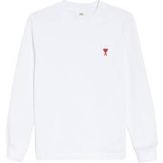 Ami Paris Ami De Coeur Sweatshirt - White