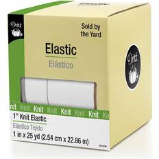 Elastic Bands Dritz 1" Knit Elastic White