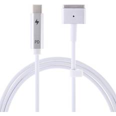 Batterier & Ladere CoreParts magsafe 2 for usb-c adapter cable length 1.8m, white mbxap