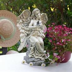 Garden & Outdoor Environment Design Toscano Nature Blessing Angel Garden Statue