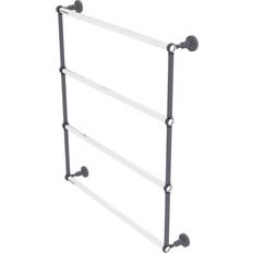 Gray Towel Ladders Allied Brass Pacific Grove Collection Ladder