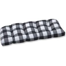 Textiles Pillow Perfect Anderson Matte Chair Cushions Black, White