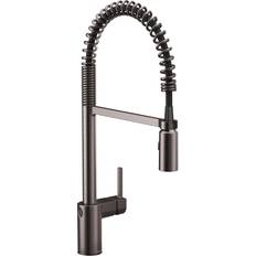 Stainless Steel Kitchen Faucets Moen Align (5923EWBLS) Black Stainless