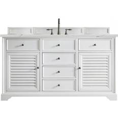 Bathroom vanities with sink James Martin Vanities 238-104-V60S-3ENC Savannah