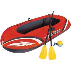 Bestway 1-Seat Orange Inflatable Raft 51521