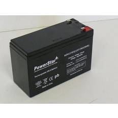 Batteries & Chargers PowerStar 12V 7.5Ah PG-12V75FR Battery for Mobility Scooters Security Alarms