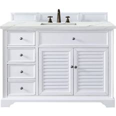 Bathroom vanities with sink James Martin Vanities 238-104-V48-3ENC Savannah