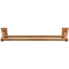 Wood Towel Rails, Rings & Hooks ALFI brand ALFI 24-in Double Bar