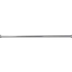 Shower Curtain Rods Barclay Straight shower rod 73-in to 84-in Straight Adjustable Shower Rod