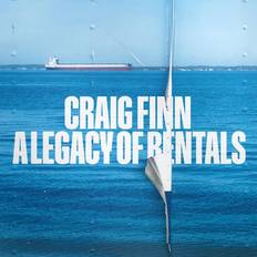 Vinyl A Legacy Of Rentals - Craig Finn LP Fast Shipping! (Vinyl)