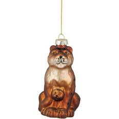 Black Christmas Tree Ornaments Northlight & Black Glass Lion MichaelsÂ®