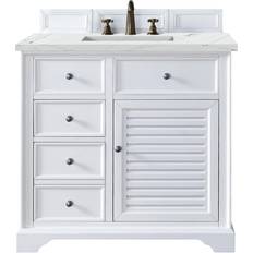 Bathroom vanities with sink James Martin Vanities 238-104-V36-3ENC Savannah