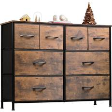Furniture WLIVE Storage and Organization Chest of Drawer 39.4x30.4"